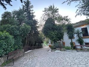 Zahrada ubytování Hotel Humaina