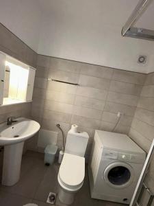 Koupelna v ubytování Villa Avra