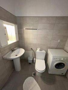 Koupelna v ubytování Villa Avra