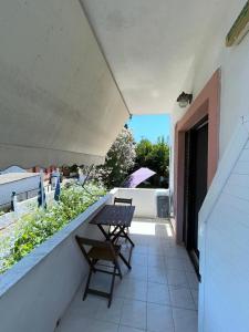 Balkón nebo terasa v ubytování Villa Avra