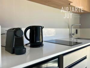 Køkken eller tekøkken på Altos de la Quebrada II + 8 billeder