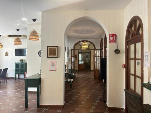 Vstupní hala nebo recepce v ubytování Hotel Humaina