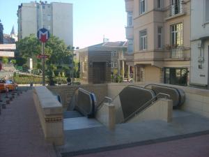 Posezení v ubytování Elan Hotel Istanbul Pera