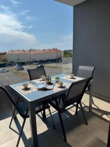 Μπαλκόνι ή βεράντα στο Apartments Frank
