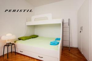 Postel nebo postele na pokoji v ubytování Villa Lole