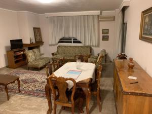 Χώρος καθιστικού στο Apartment Nikos