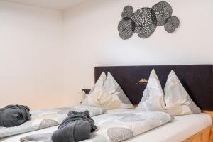 Postel nebo postele na pokoji v ubytování Sky Appartement