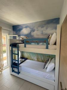 Postel nebo postele na pokoji v ubytování Am Meer + 37 fotografií