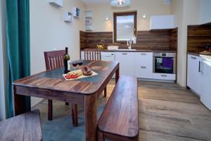 Η κουζίνα ή μικρή κουζίνα στο Perła I, Jaworki