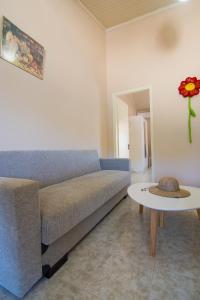 Posezení v ubytování Paxos In Square (Apartment Amfitriti)