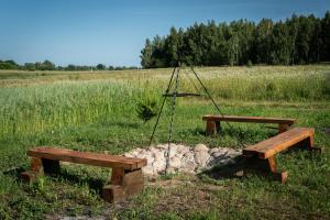 Zdjęcie z galerii obiektu Domki nad jeziorem w mieście Dąbrówno