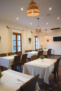 Posezení v ubytování Hotel Humaina