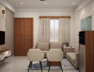 TV/trung tâm giải trí tại Golden Yug Resort by SS