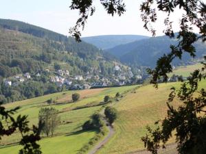 Naturlandschaft in der Nähe der Ferienwohnung
