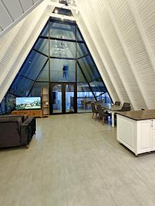 Konferenční prostory v ubytování The Gabalux A Frame Villas Gabala + 26 fotografií