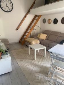 Posezení v ubytování A 20 minutes de Aix en Provence