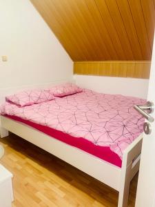 Postel nebo postele na pokoji v ubytování Residence La Femme