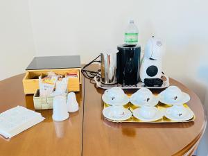 Mat på bed-and-breakfastet eller i nærheten