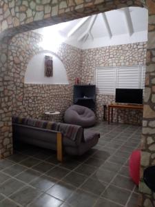 Χώρος καθιστικού στο Ella villa negril +19 φωτογραφίες
