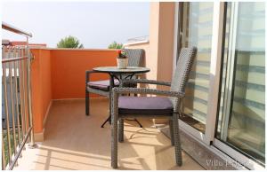 Balkón alebo terasa v ubytovaní Villa Palas Apartments 2