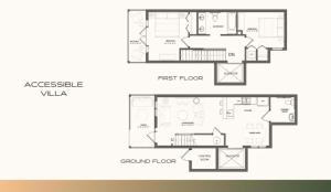 Grundriss der Unterkunft Bayside Villas by Islander Resort