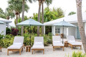 Ein Garten an der Unterkunft Bayside Villas by Islander Resort