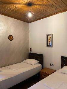 Letto o letti in una camera di Hotel The First