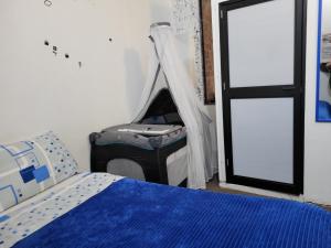 Postel nebo postele na pokoji v ubytování Posada Azul Cusco