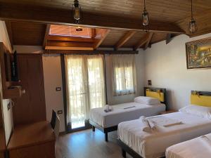 Letto o letti in una camera di Hotel The First