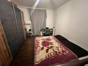 Postel nebo postele na pokoji v ubytování Home IN Wien