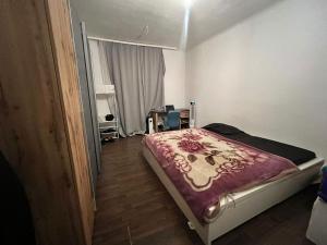 Postel nebo postele na pokoji v ubytování Home IN Wien