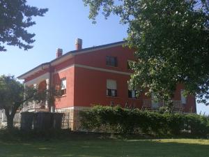Budova, kde se bed and breakfast nachází