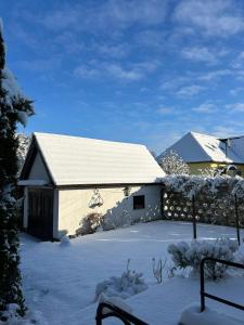 Perfekte Auszeit - Charmantes Ferienhaus Neuenhagen bei Berlin v zimě