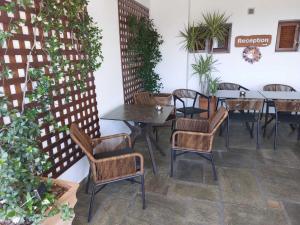 Restaurace v ubytování Pansion Irini