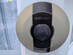 a soap container with a soap point sign on it at Dolphins Hotel in Bournemouth
