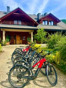 Jazda na bicykli v okolí ubytovania Solny - Resort w Bieszczadach