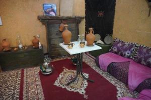 منطقة جلوس في riad AsRiR