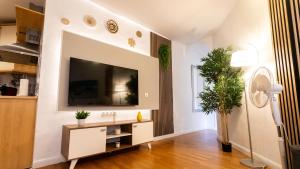 TV/Unterhaltungsangebot in der Unterkunft Apartamento Centro Torremolinos