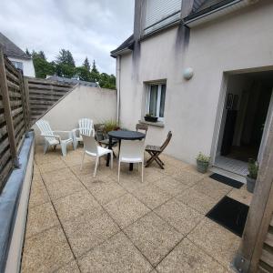 Μπαλκόνι ή βεράντα στο La Pause Bretonne