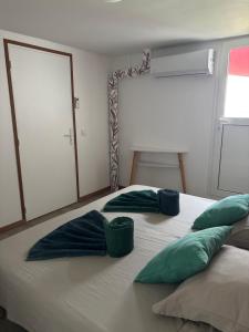 Letto o letti in una camera di Kay Louisette