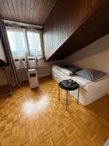 Postel nebo postele na pokoji v ubytování Urban Studio City