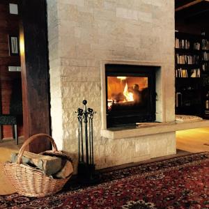 Boutique B&B Japodi的休息区