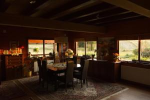 Boutique B&B Japodi餐厅或其他用餐的地方