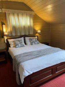 Boutique B&B Japodi客房内的一张或多张床位