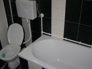 Bilik mandi di Guesthouse Tadic