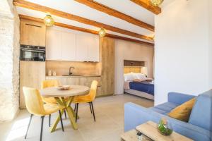 Η κουζίνα ή μικρή κουζίνα στο Apartment Chiara-Center of Bale