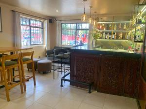 Sohvabaar või baar majutusasutuses Hotel Agustos Cusco