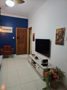 Μια τηλεόραση ή/και κέντρο ψυχαγωγίας στο Aconchego Carioca