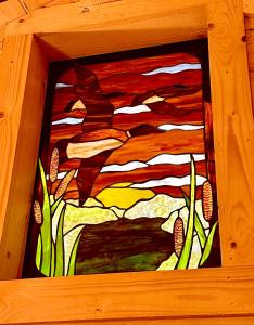 Galeriebild der Unterkunft The Dapper Duck Log Cabin in Cosby