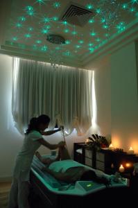 Lázně a/nebo wellness v ubytování Grand Hotel Gallia